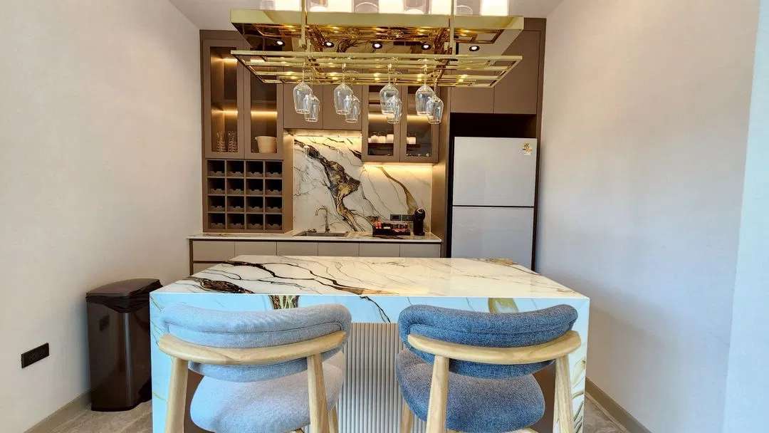 ภายใน Olive Poolvilla 3