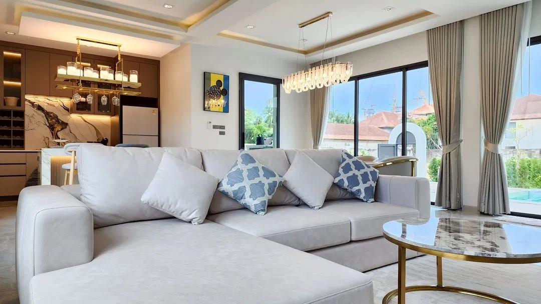 ภายใน Olive Poolvilla 3