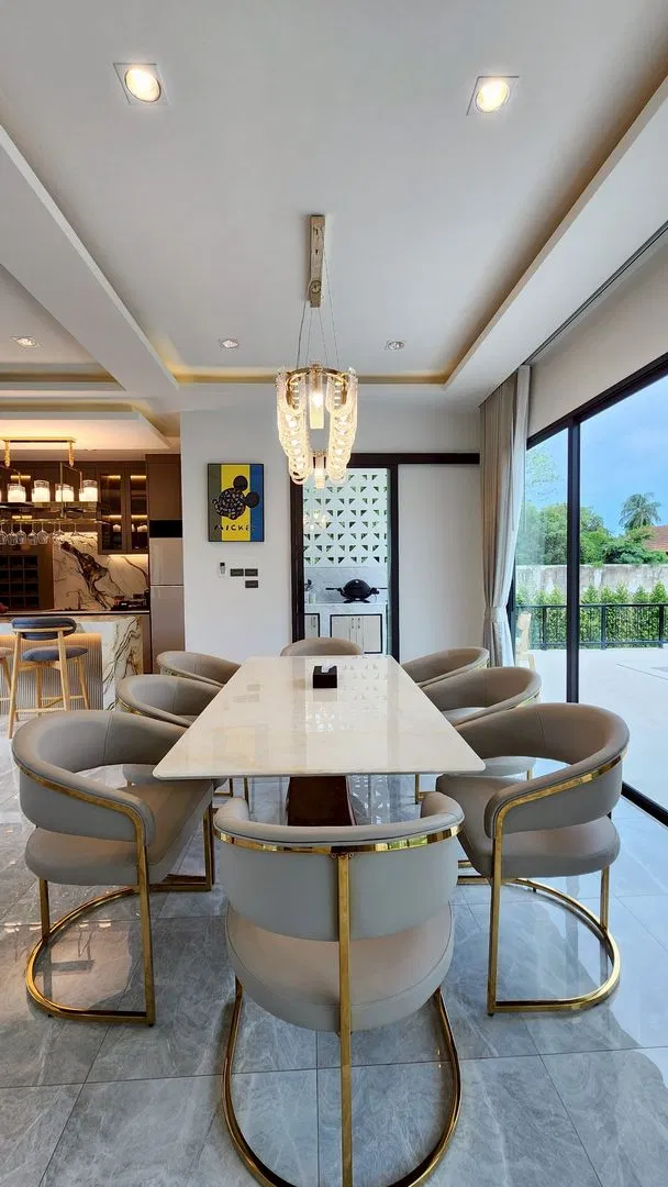 ภายใน Olive Poolvilla 3
