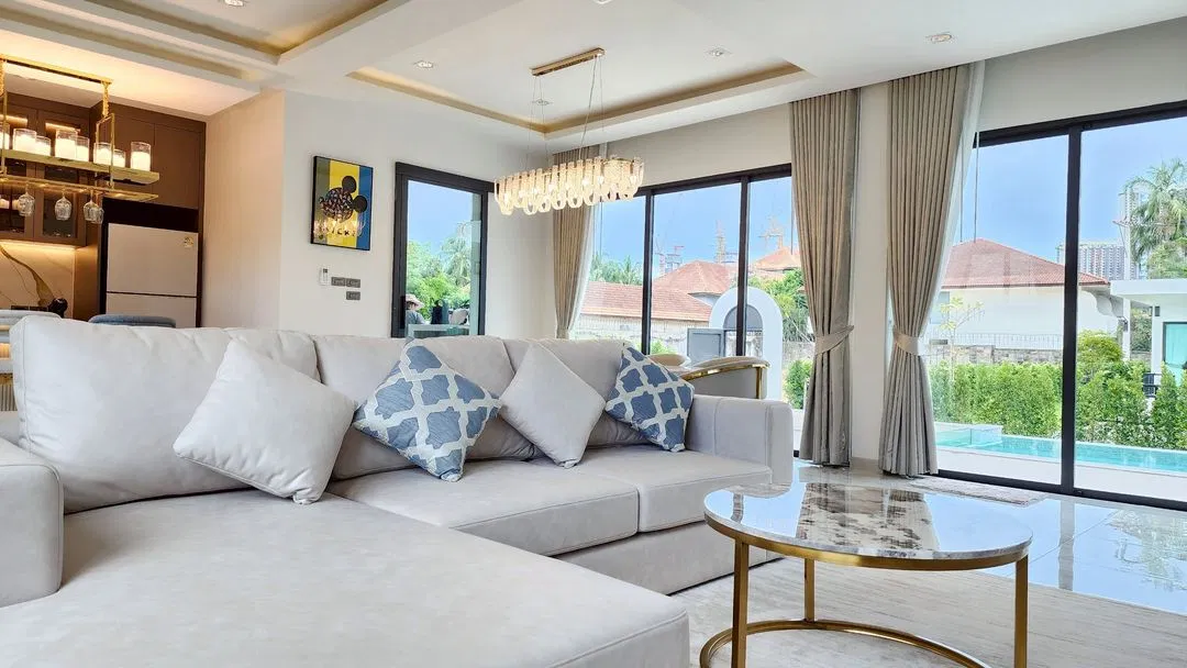 ภายใน Olive Poolvilla 3