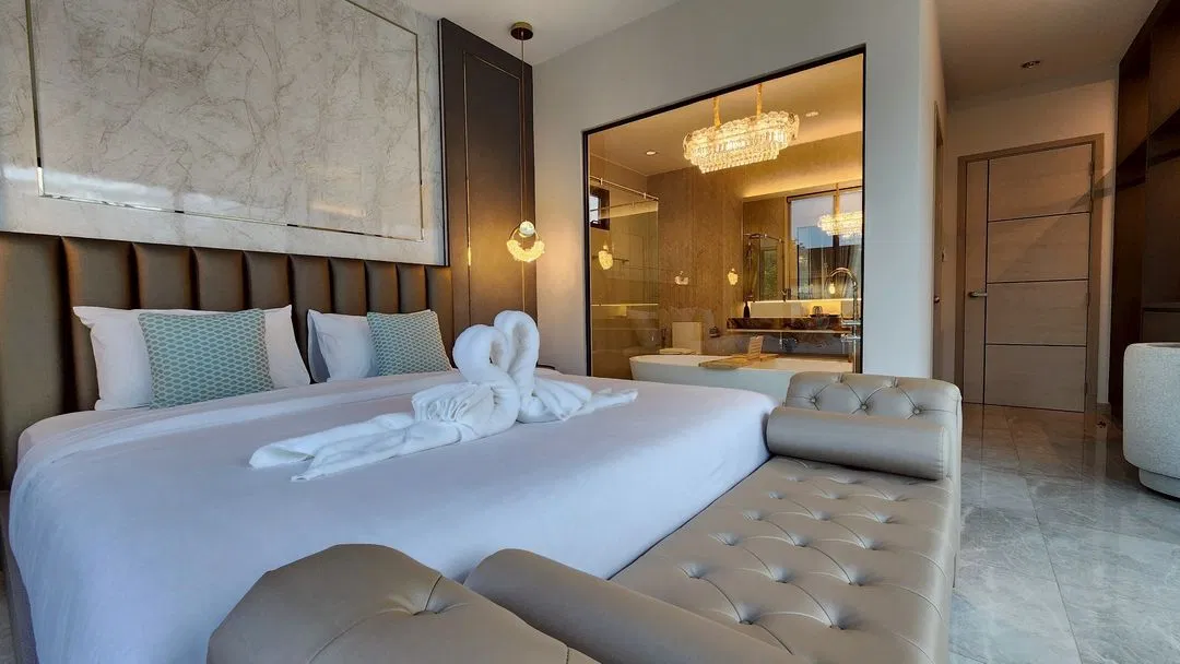 ห้องนอน Olive Poolvilla 3