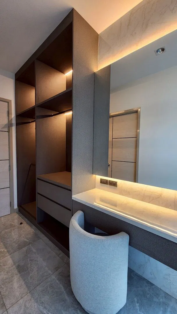 ห้องนอน Olive Poolvilla 3