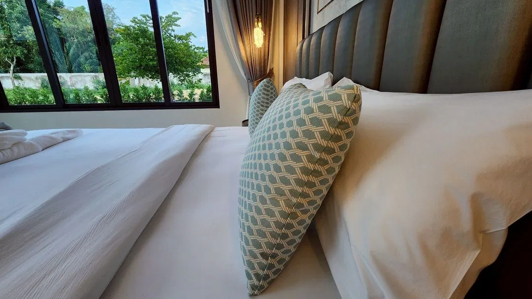 ห้องนอน Olive Poolvilla 3