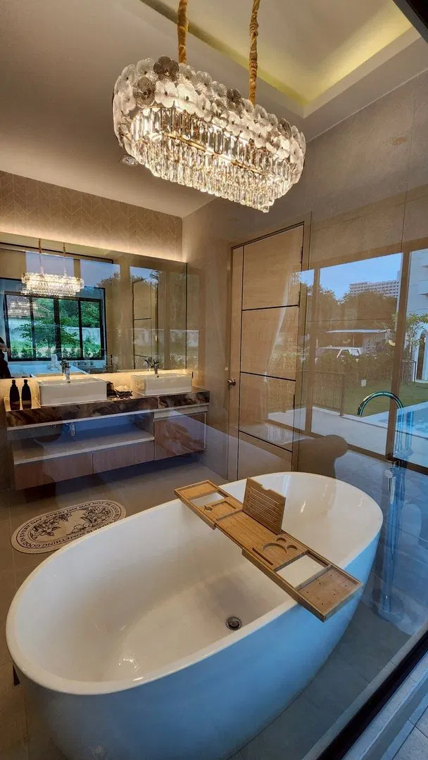 ห้องน้ำ Olive Poolvilla 3