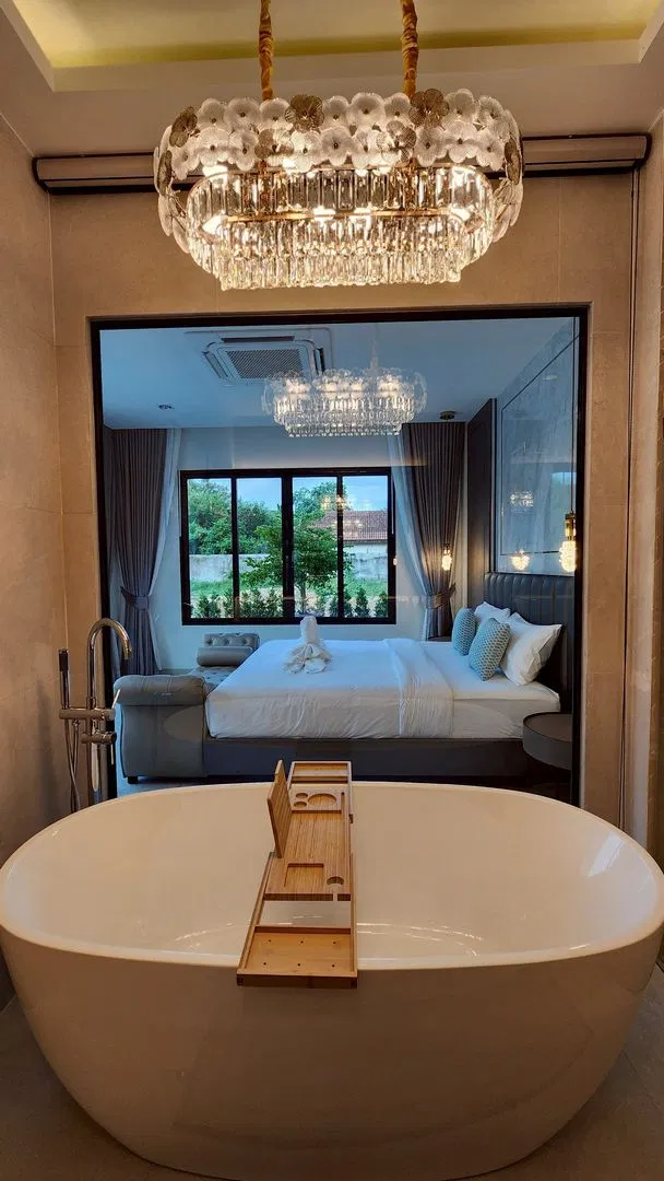 ห้องน้ำ Olive Poolvilla 3