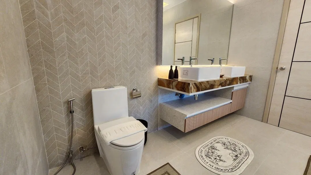 ห้องน้ำ Olive Poolvilla 3