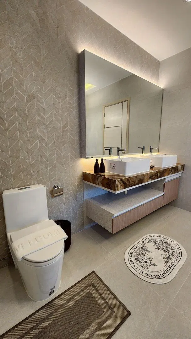 ห้องน้ำ Olive Poolvilla 3