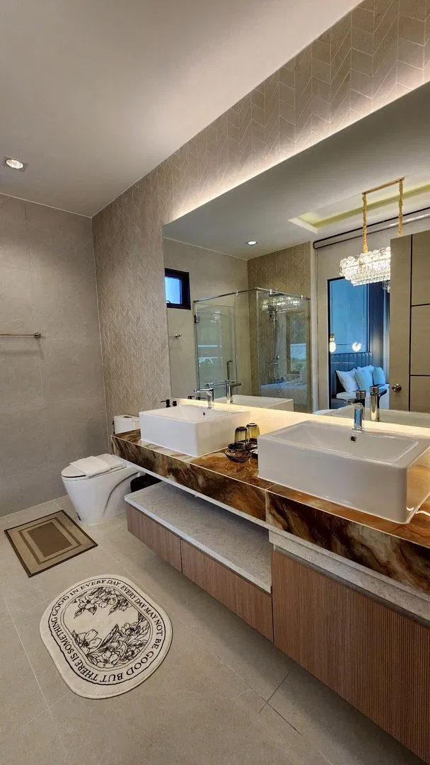 ห้องน้ำ Olive Poolvilla 3