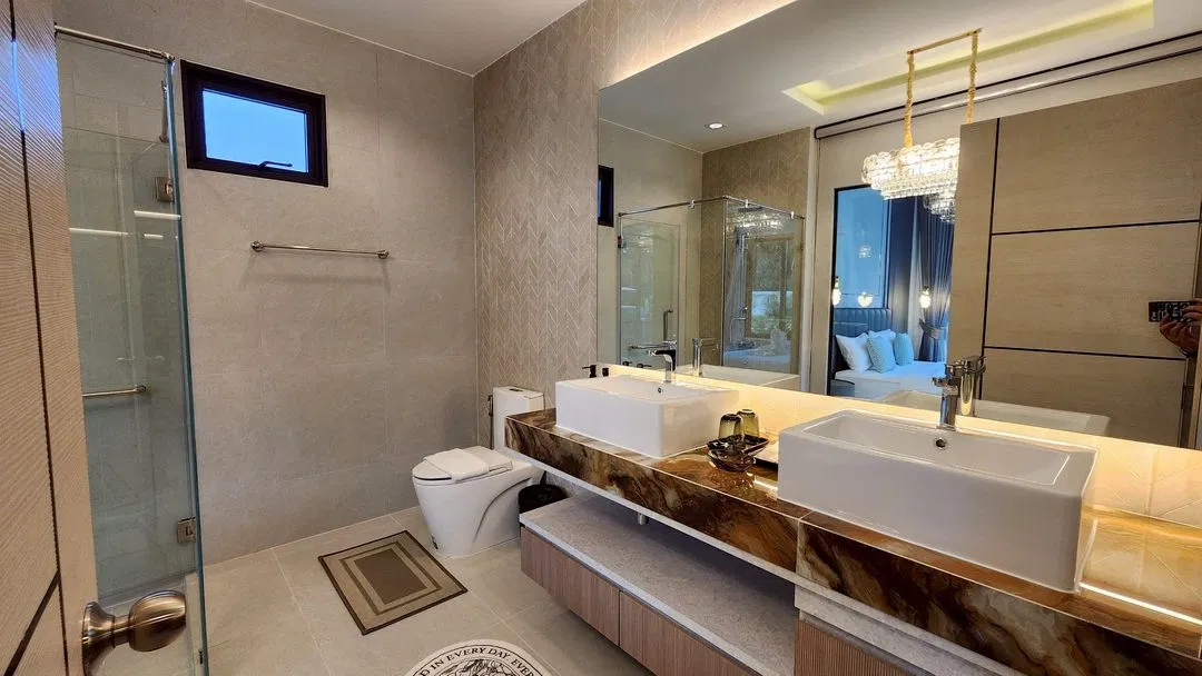 ห้องน้ำ Olive Poolvilla 3