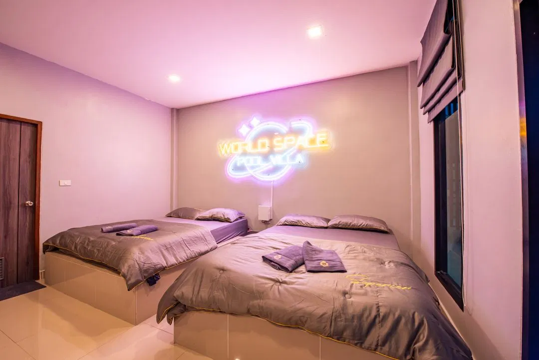 ห้องนอน World space No.2
