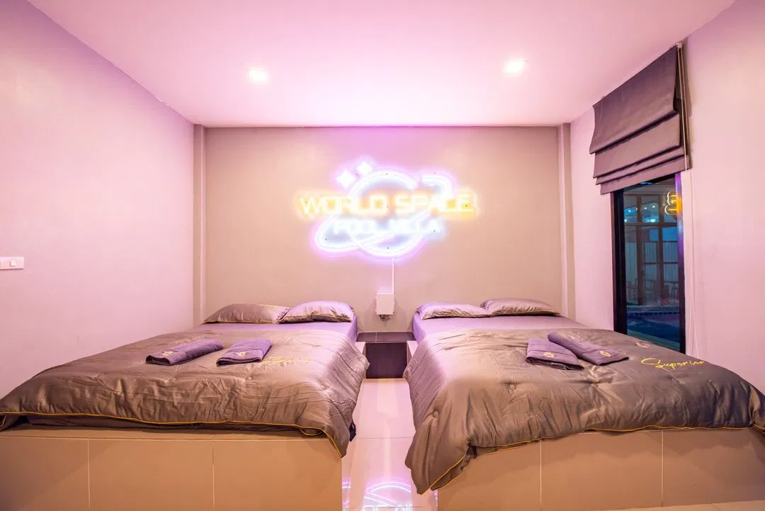 ห้องนอน World space No.2