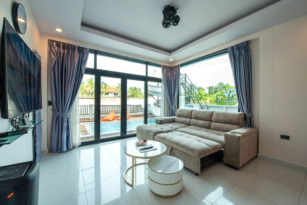 ภายใน VP pool villa