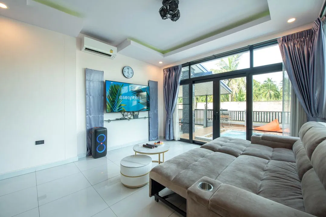 ภายใน VP pool villa