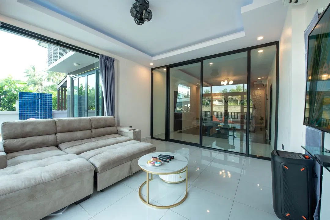 ภายใน VP pool villa