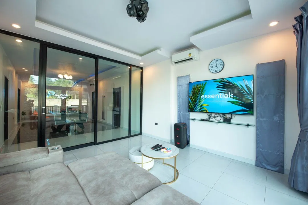 ภายใน VP pool villa