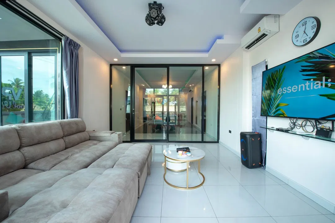 ภายใน VP pool villa