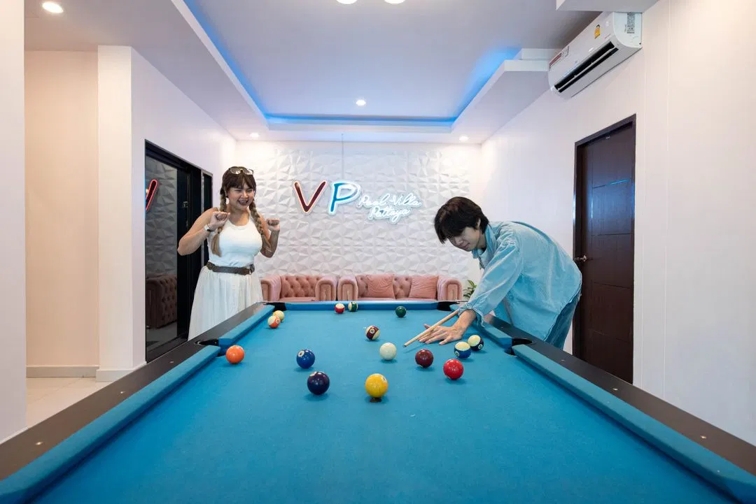 ภายใน VP pool villa