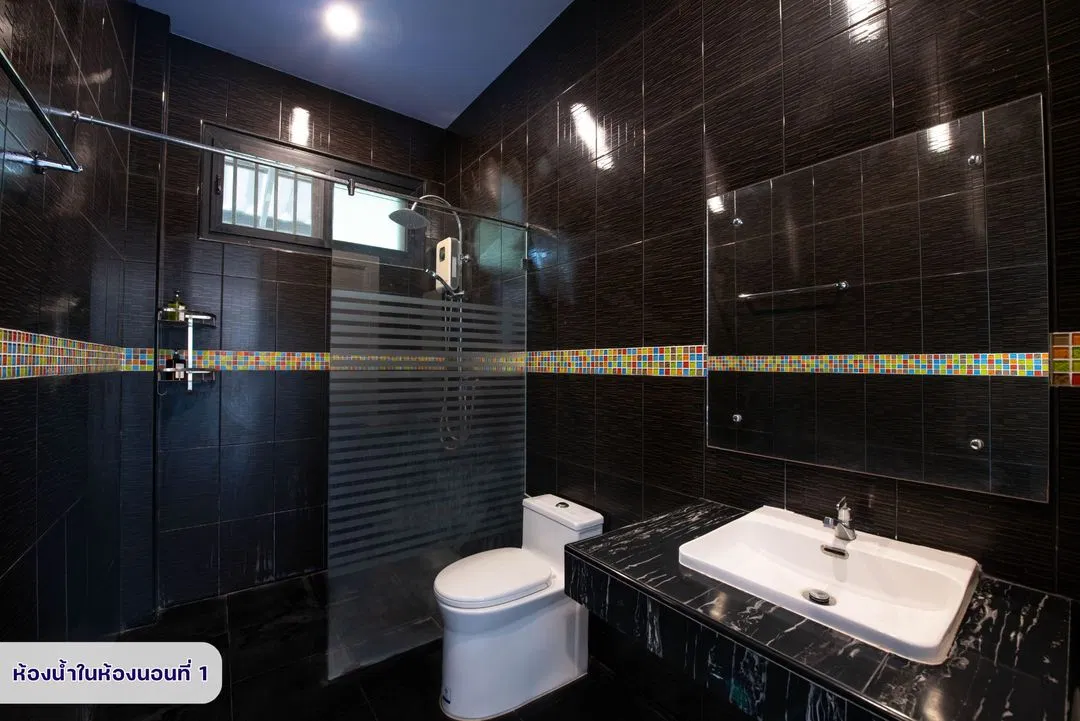ห้องน้ำ VP pool villa