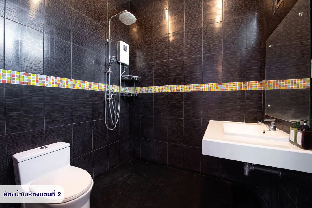 ห้องน้ำ VP pool villa