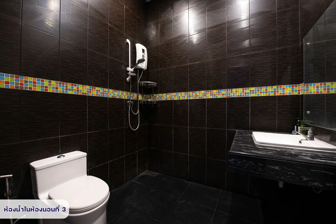 ห้องน้ำ VP pool villa