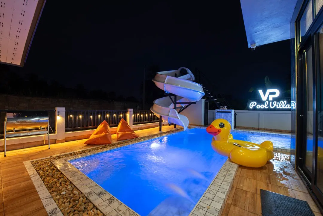 ภายนอก VP pool villa