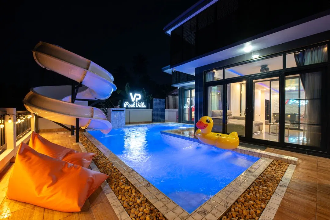 ภายนอก VP pool villa