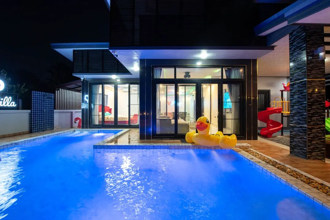 ภายนอก VP pool villa