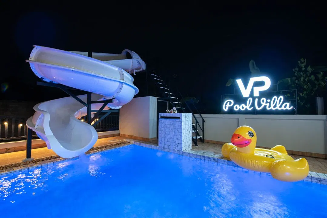 ภายนอก VP pool villa