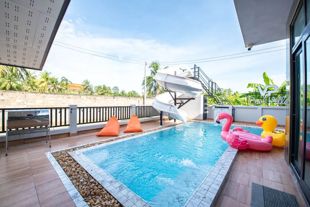 ภายนอก VP pool villa