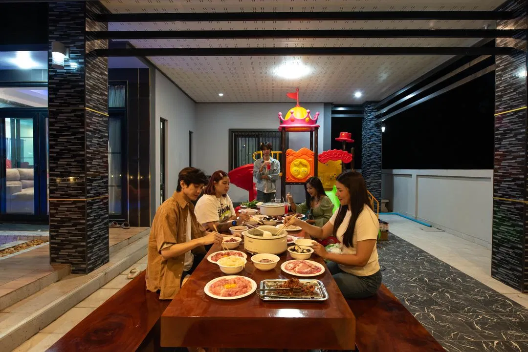 รูปจากลูกค้า VP pool villa