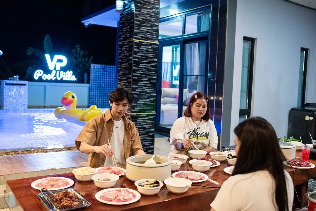 รูปจากลูกค้า VP pool villa