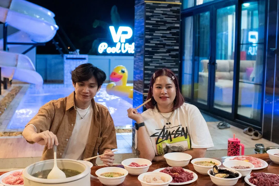 รูปจากลูกค้า VP pool villa