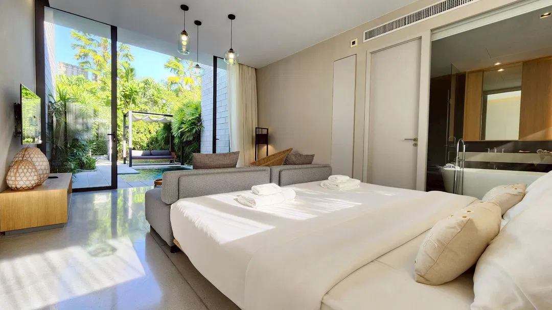 ห้องนอน Oceanphere 110