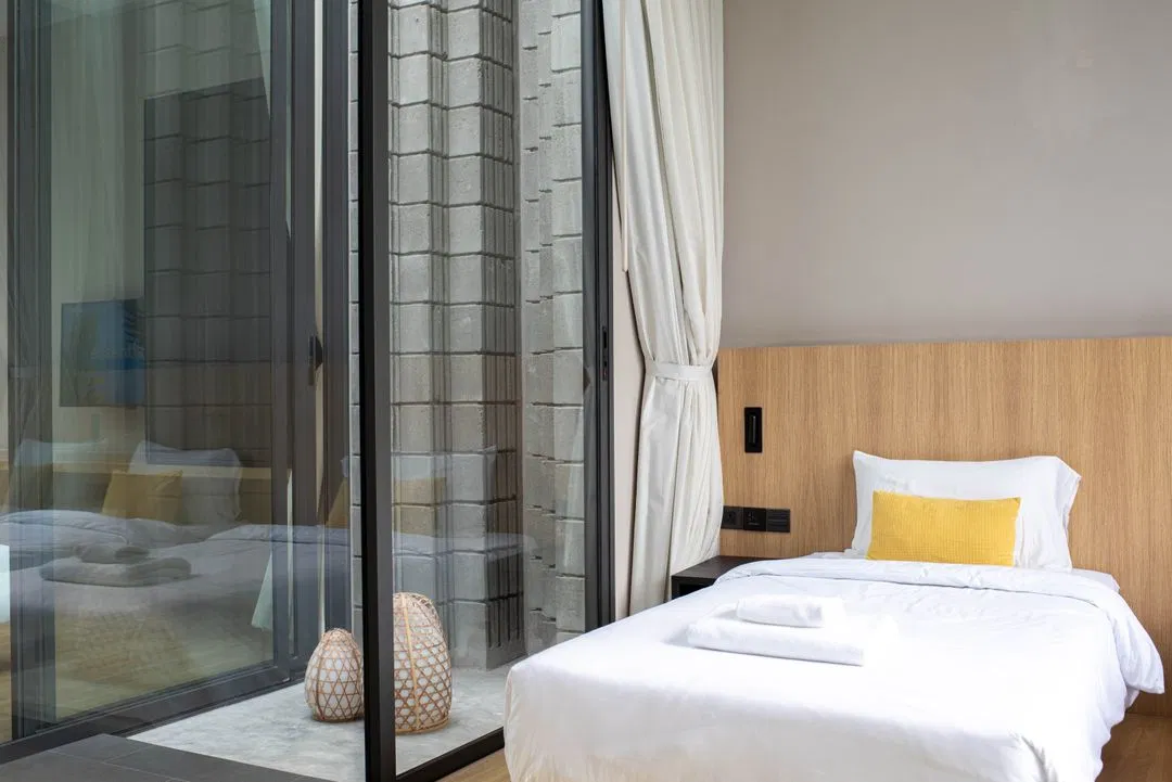 ห้องนอน Oceanphere 405