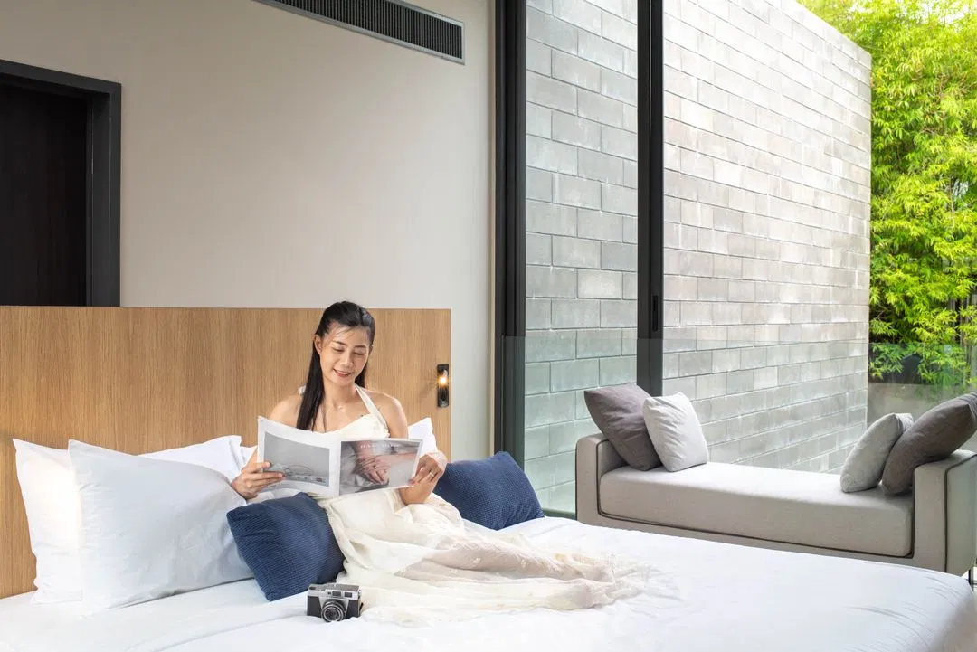 ห้องนอน Oceanphere 405