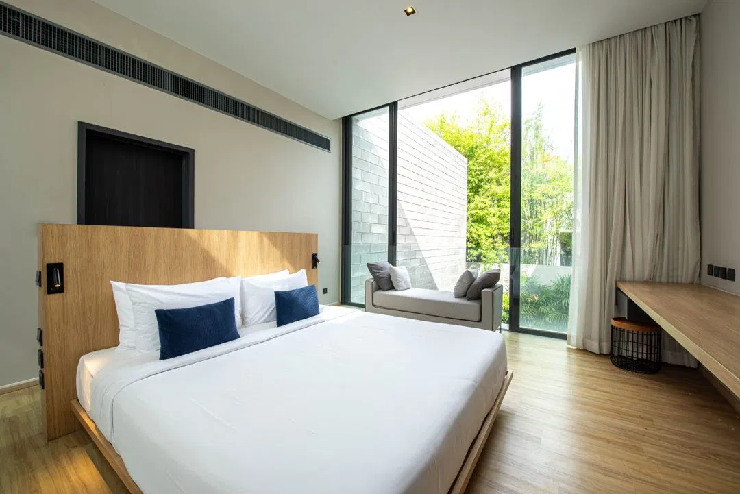 ห้องนอน Oceanphere 405