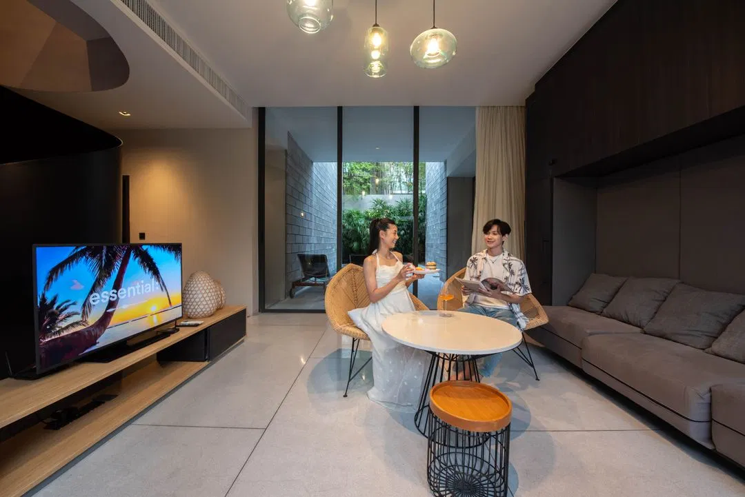 ภายใน Oceanphere 405