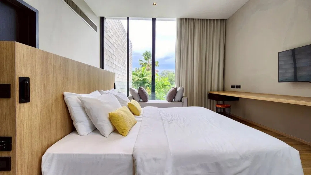 ห้องนอน Oceanphere 412