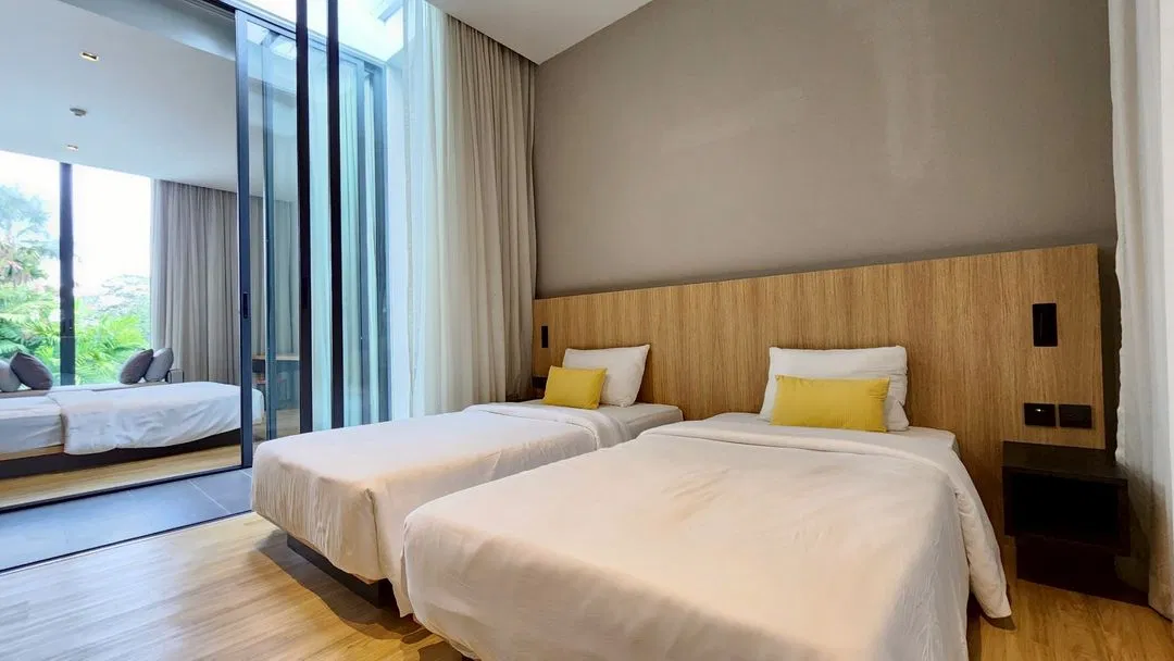 ห้องนอน Oceanphere 412