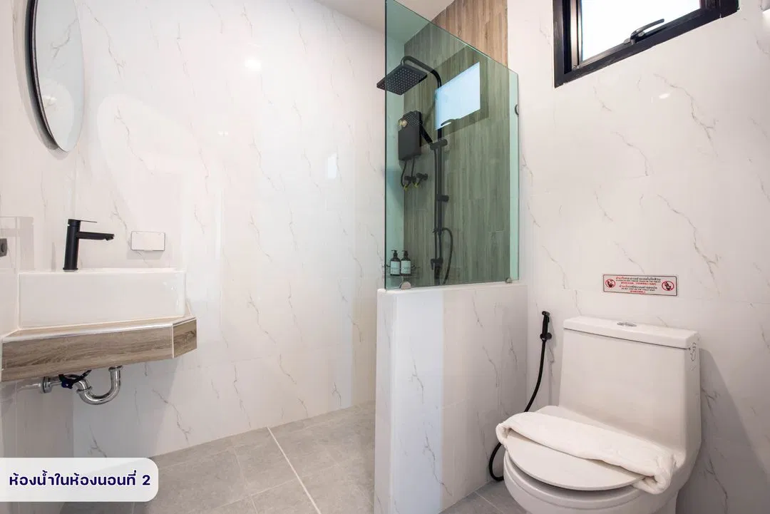 ห้องน้ำ wasanpoolvilla 1
