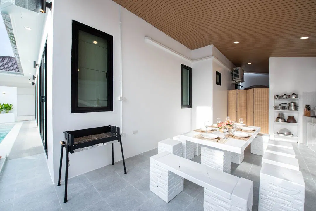 ครัว wasanpoolvilla 1