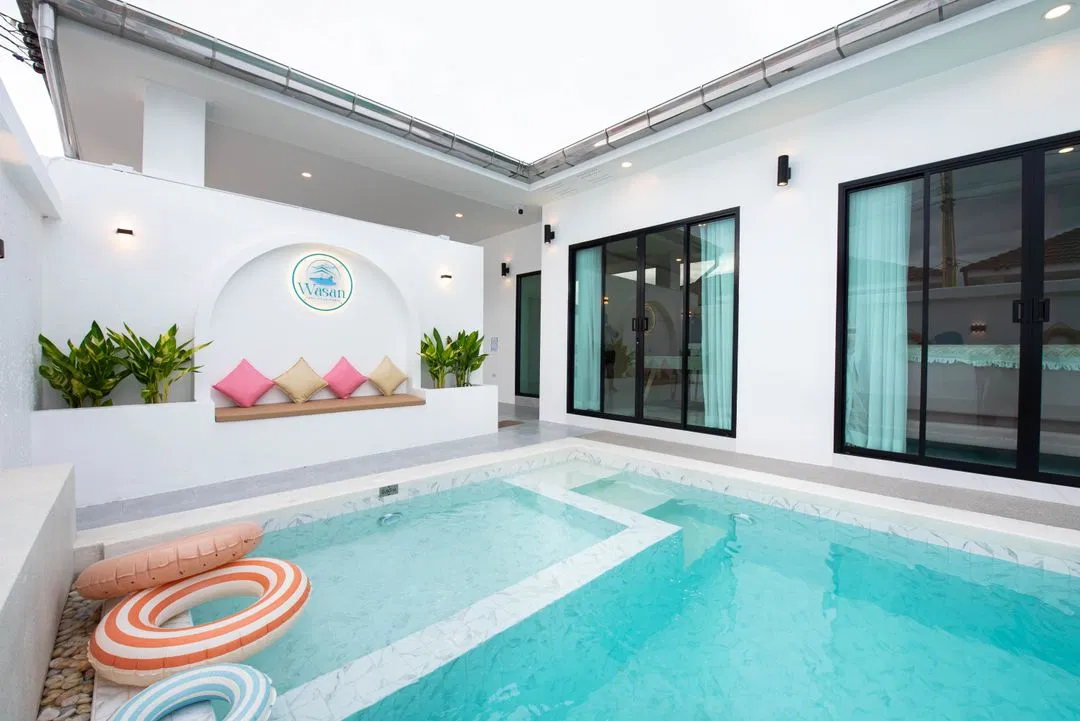 ภายนอก wasanpoolvilla 1