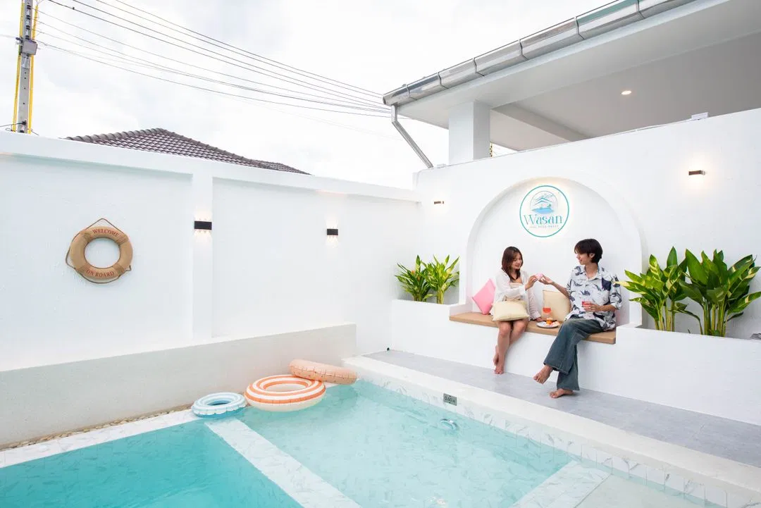 ภายนอก wasanpoolvilla 1