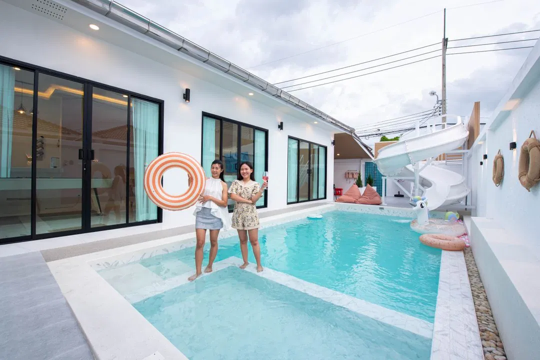 ภายนอก wasanpoolvilla 1