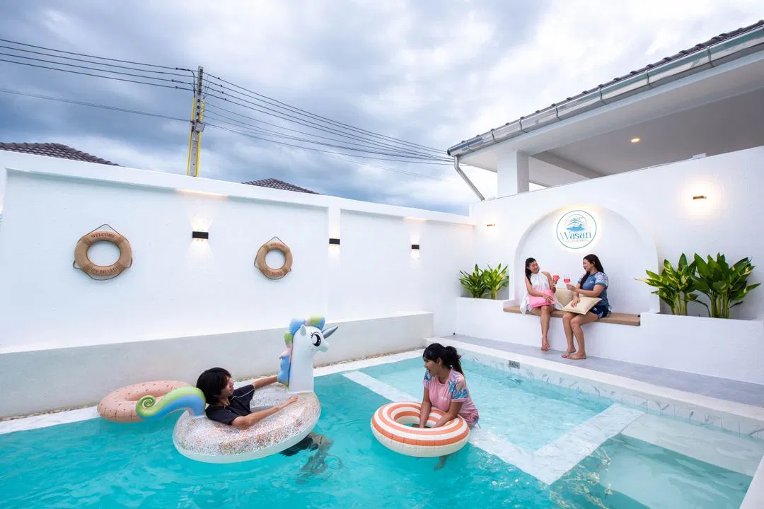 ภายนอก wasanpoolvilla 1