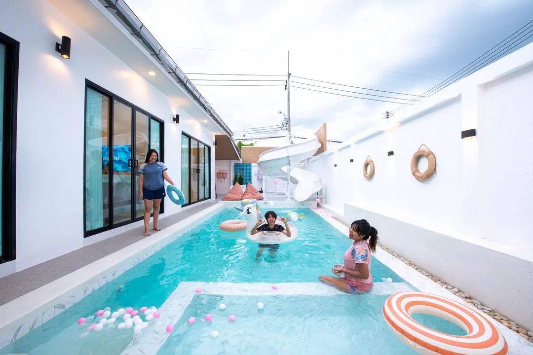 ภายนอก wasanpoolvilla 1