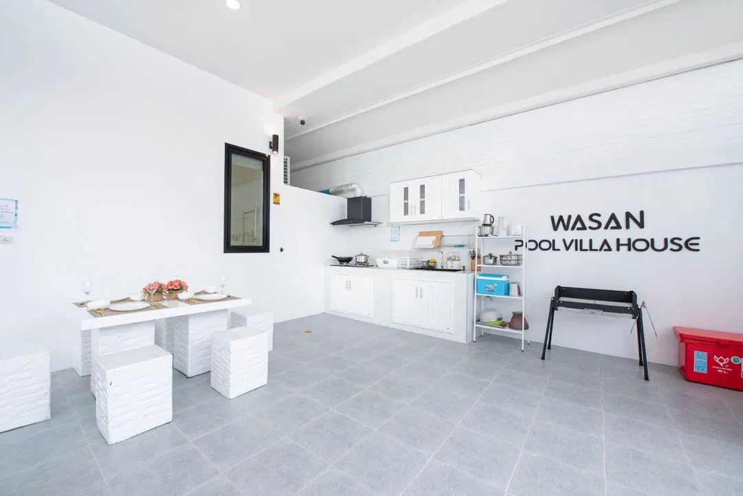 ครัว wasanpoolvilla 2
