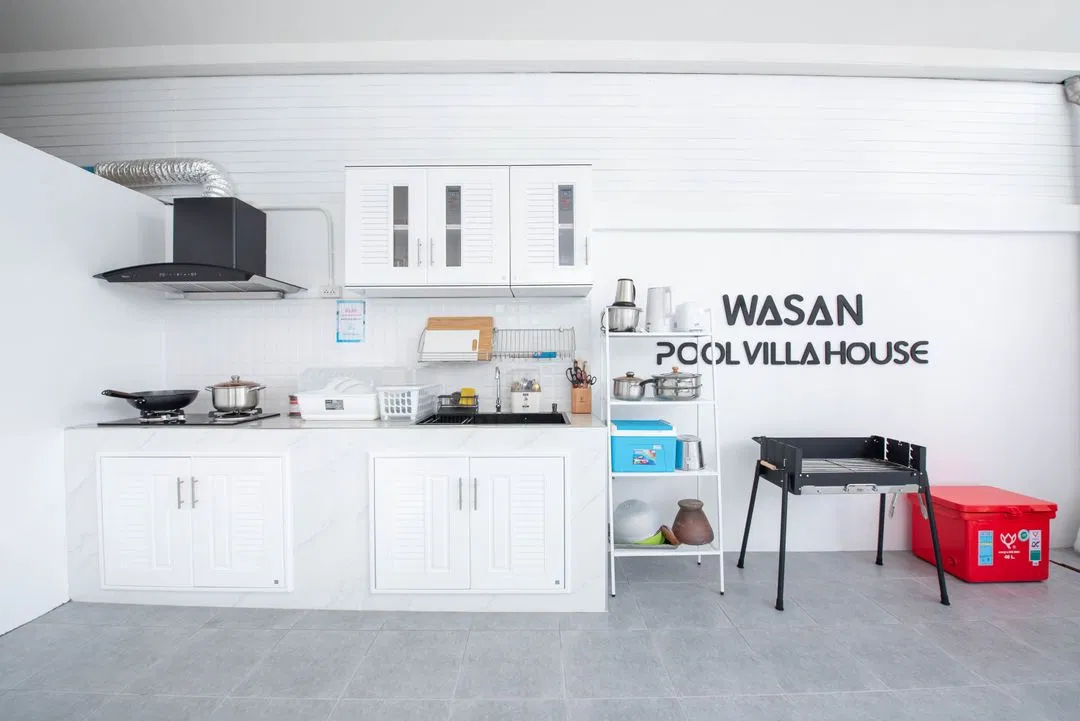 ครัว wasanpoolvilla 2