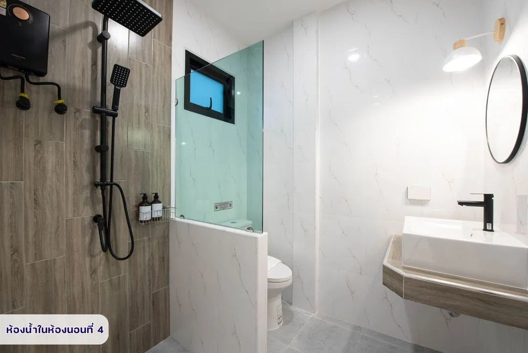 ห้องน้ำ wasanpoolvilla 2