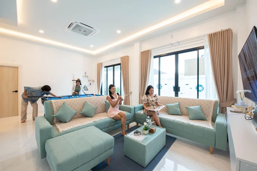 ภายใน wasanpoolvilla 2